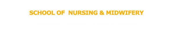 School of Nursing and Midwifery- Shahrehord University Of Medical Sciences