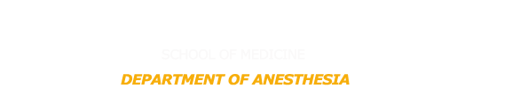 Department of Anesthesia