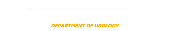 Department of Urology
