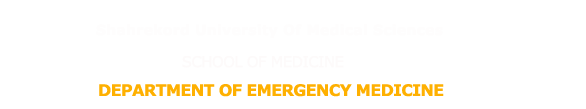 Department of Emergency Medicine