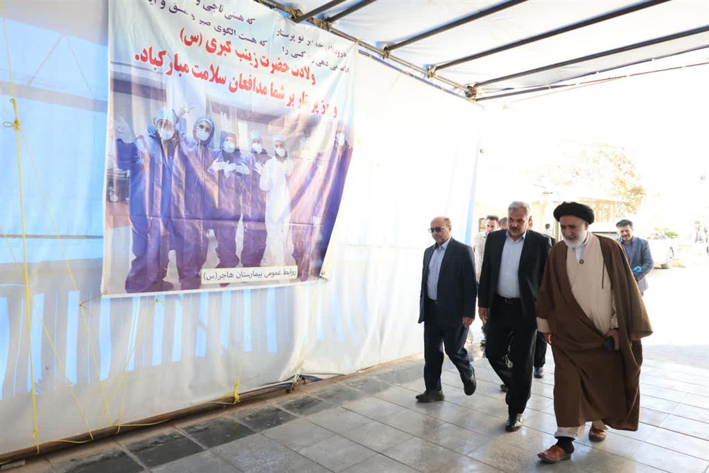 تصاویر تجلیل نماینده ولی فقیه در استان از کادر پرستاری تصاویر تجلیل نماینده ولی فقیه در استان از کادر پرستاری