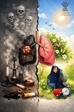 ۹۰ درصد مبتلایان به سرطان ریه سابقه مصرف دخانیات داشته‌اند