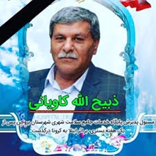 بزرگداشت شهدای سلامت؛ معرفی شهید ذبیح الله کاویانی از شبکه بهداشت بروجن