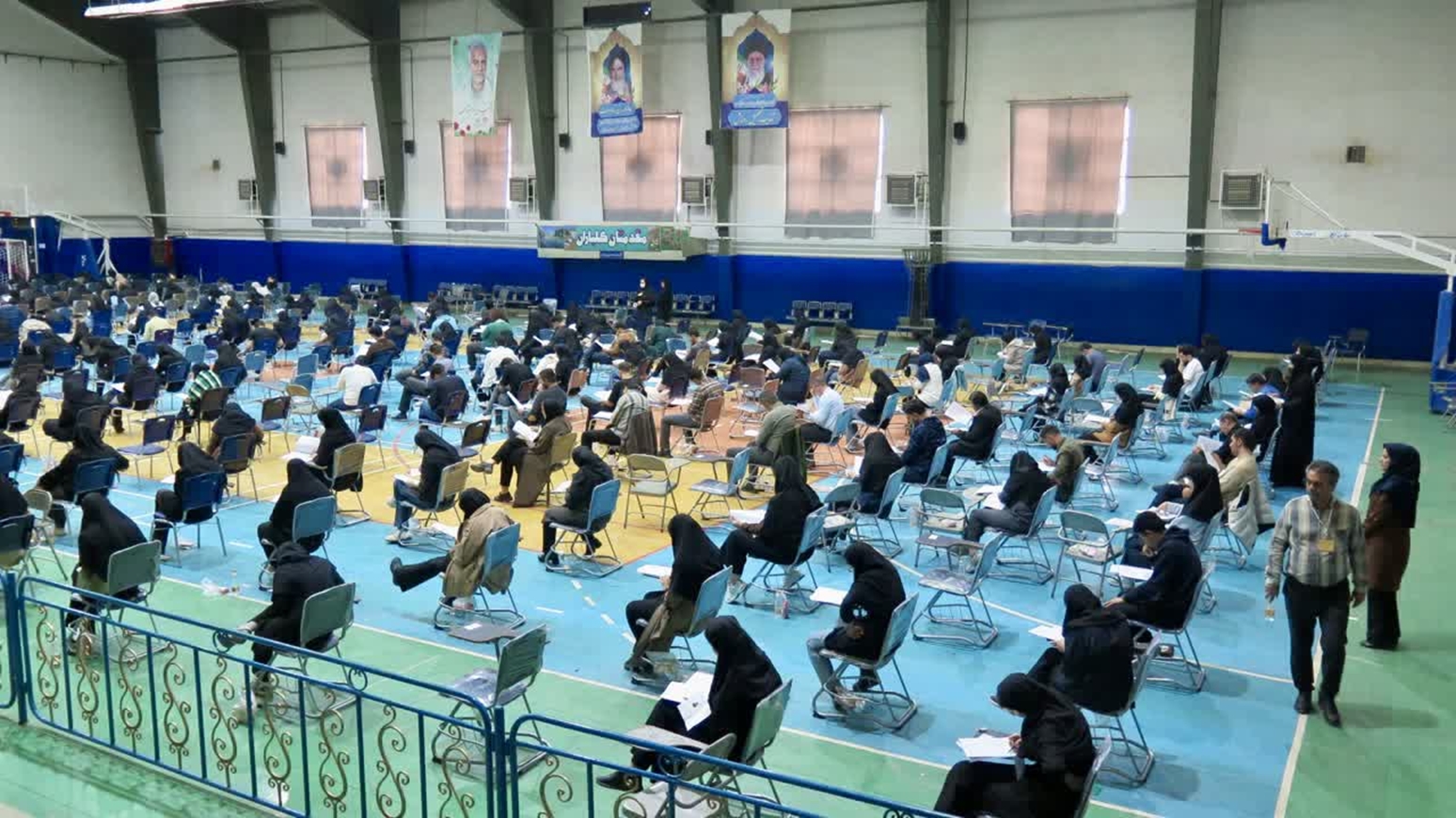  برگزاری آزمون‌های دکتری تخصصی (Ph.D) و کارشناسی ارشد وزارت بهداشت در دانشگاه علوم پزشکی شهرکرد 