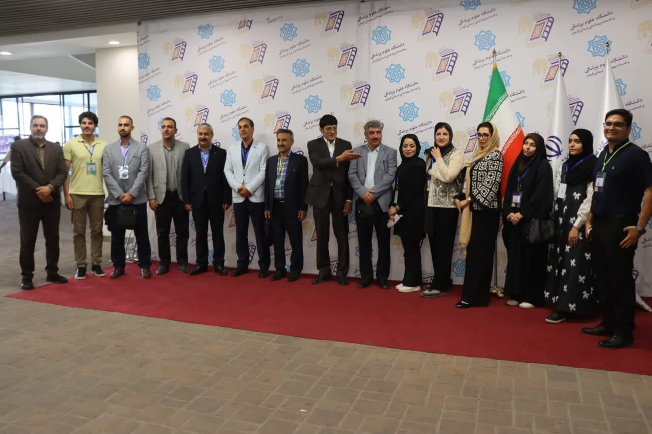 حضور در بیست‌وهفتمین کنگره ملی و سیزدهمین کنگره بین‌المللی پژوهش دانشجویان علوم پزشکی